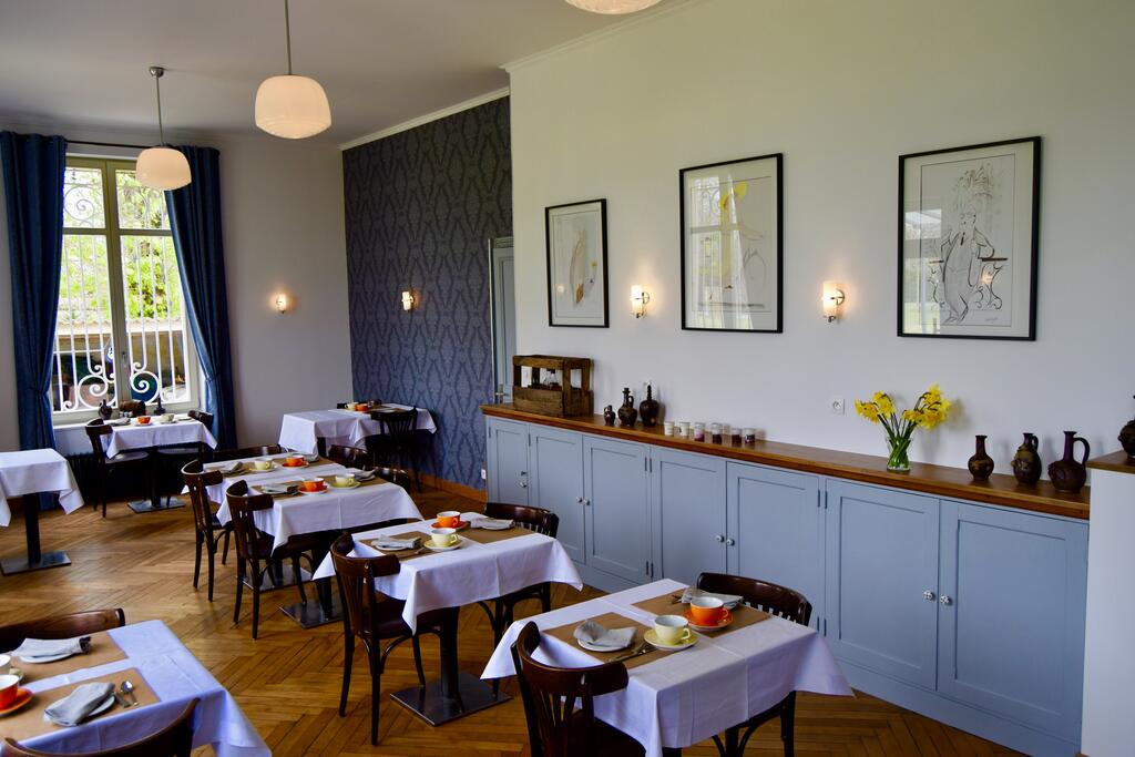 Espace Petit Déjeuner : Chambres d'hôtes Calvados